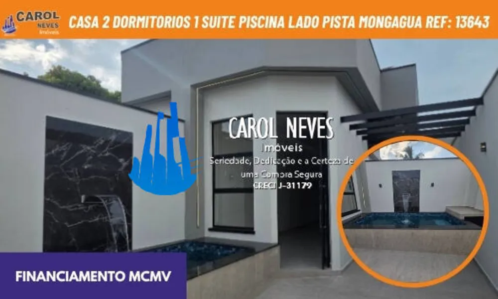 Casa, 2 quartos, 85 m² - Foto 1