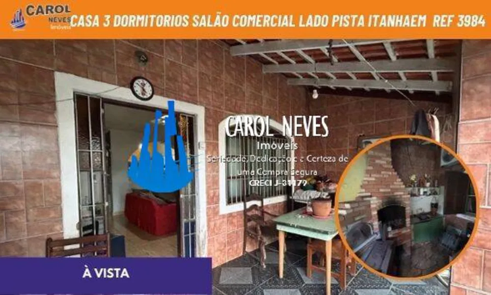Casa, 3 quartos - Foto 1