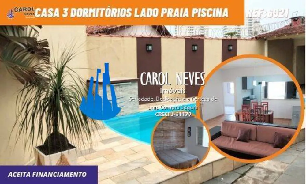 Casa, 3 quartos, 206 m² - Foto 1