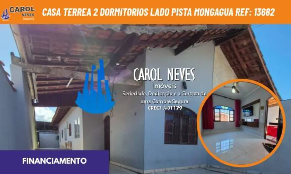 Casa, 2 quartos - Foto 1