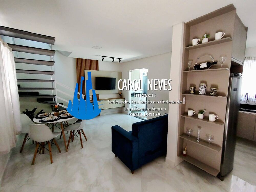 Casa de Condomínio à venda com 2 quartos, 96m² - Foto 1