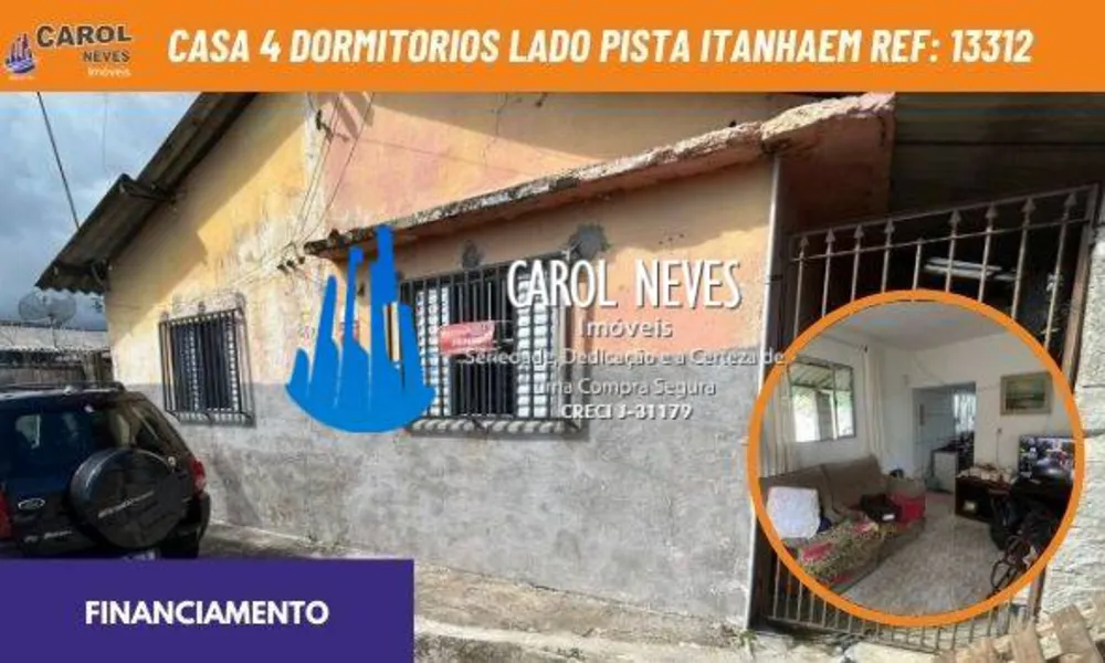 Casa, 4 quartos, 60 m² - Foto 1