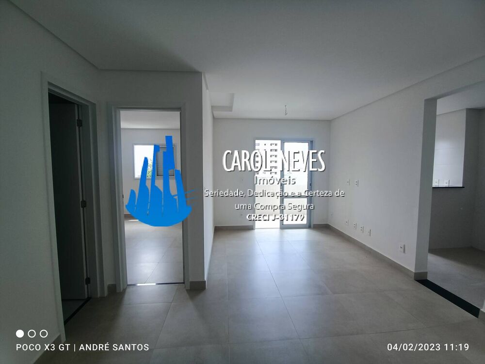 Apartamento à venda com 1 quarto, 58m² - Foto 2