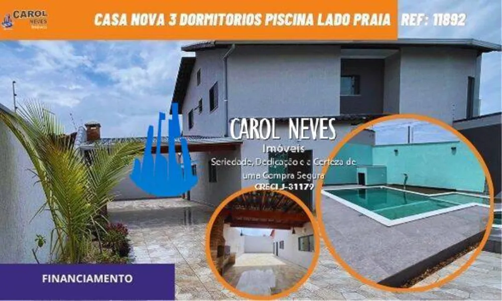 Casa, 3 quartos, 111 m² - Foto 1