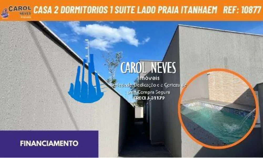 Casa, 2 quartos, 64 m² - Foto 1