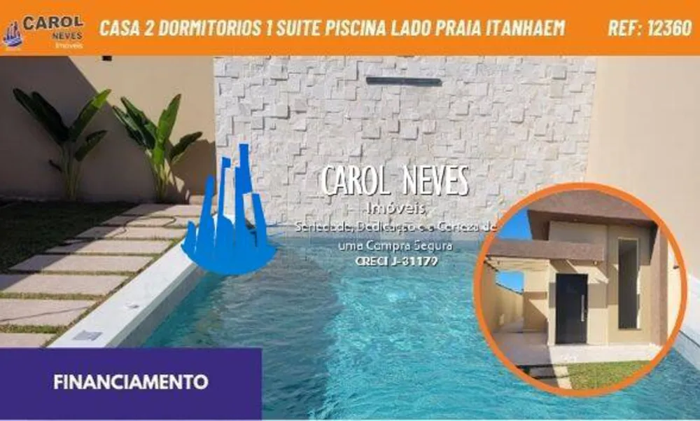 Casa, 2 quartos, 63 m² - Foto 1