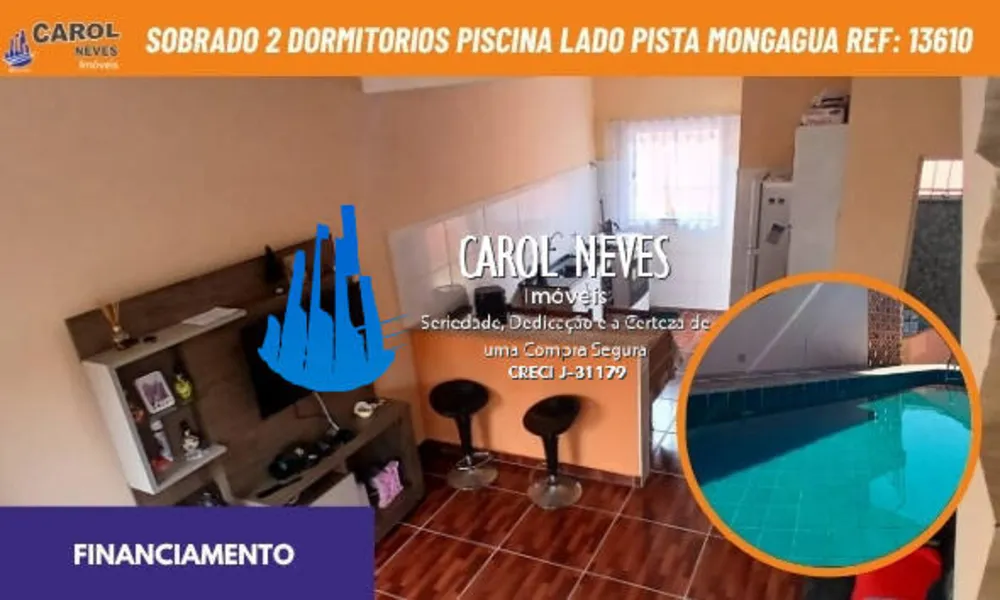 Casa, 2 quartos, 74 m² - Foto 1