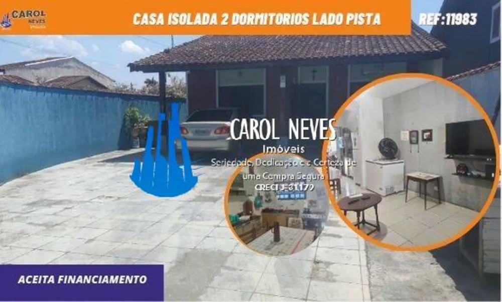 Casa, 2 quartos, 107 m² - Foto 1