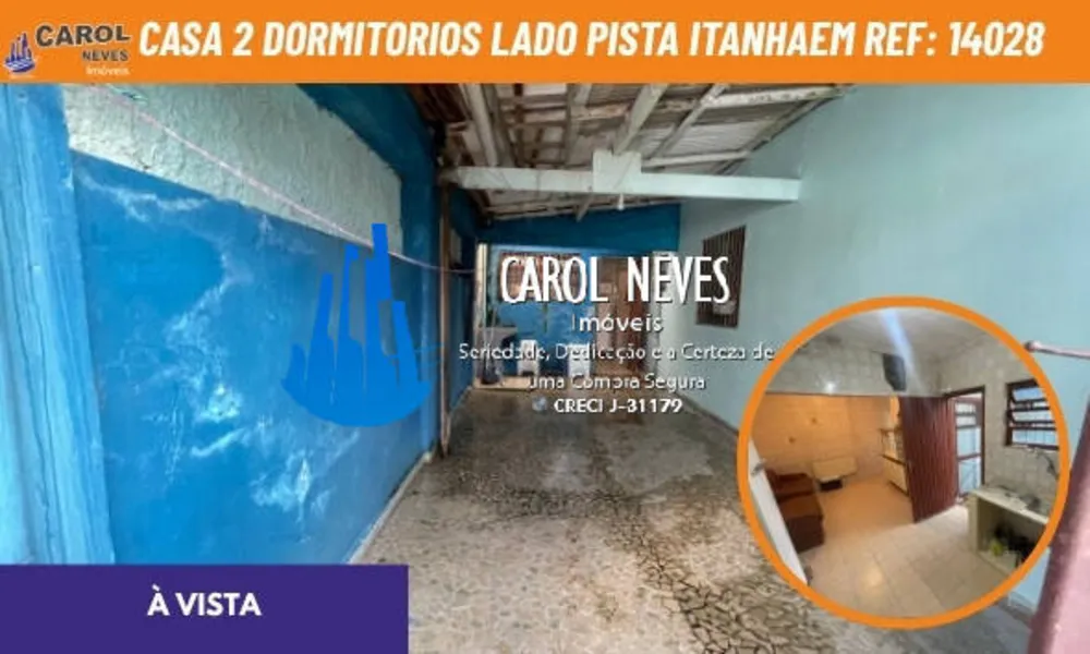 Casa, 2 quartos, 64 m² - Foto 1