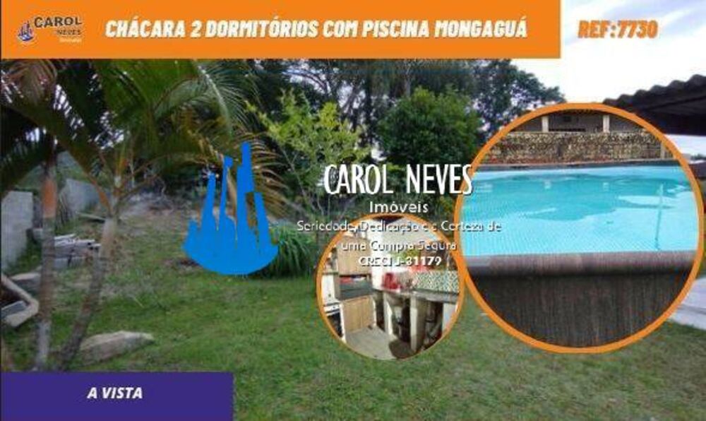 Chácara à venda e temporada com 2 quartos, 1500m² - Foto 1