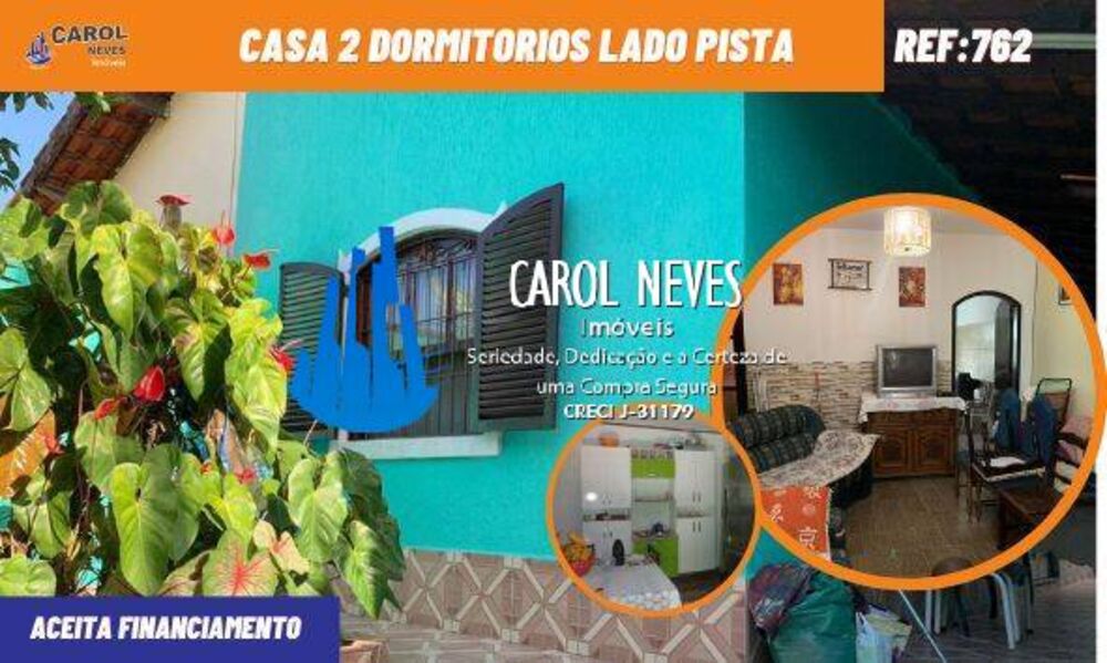 Casa, 4 quartos, 129 m² - Foto 1
