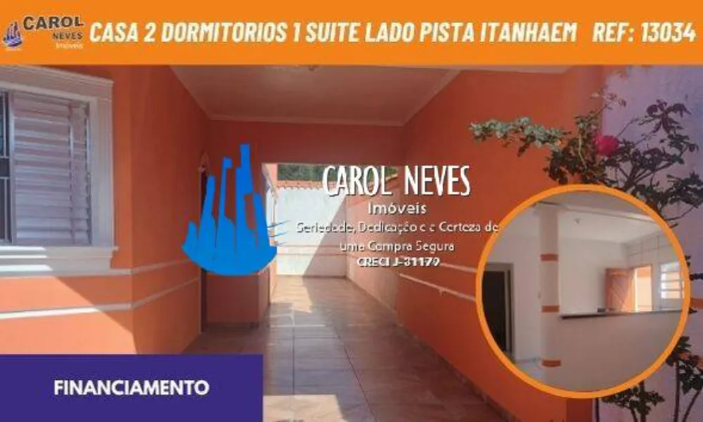 Casa, 2 quartos, 67 m² - Foto 1