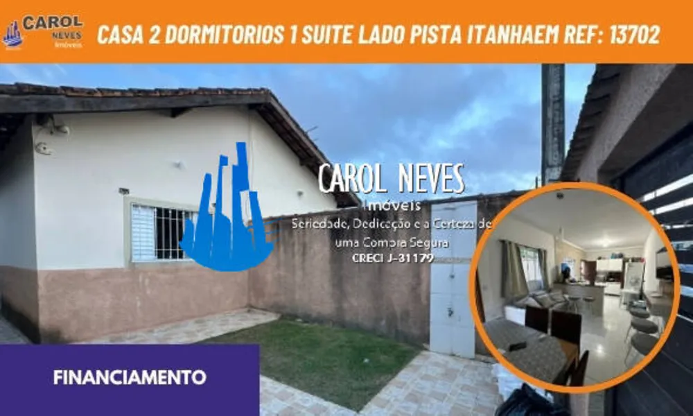 Casa, 2 quartos, 60 m² - Foto 1