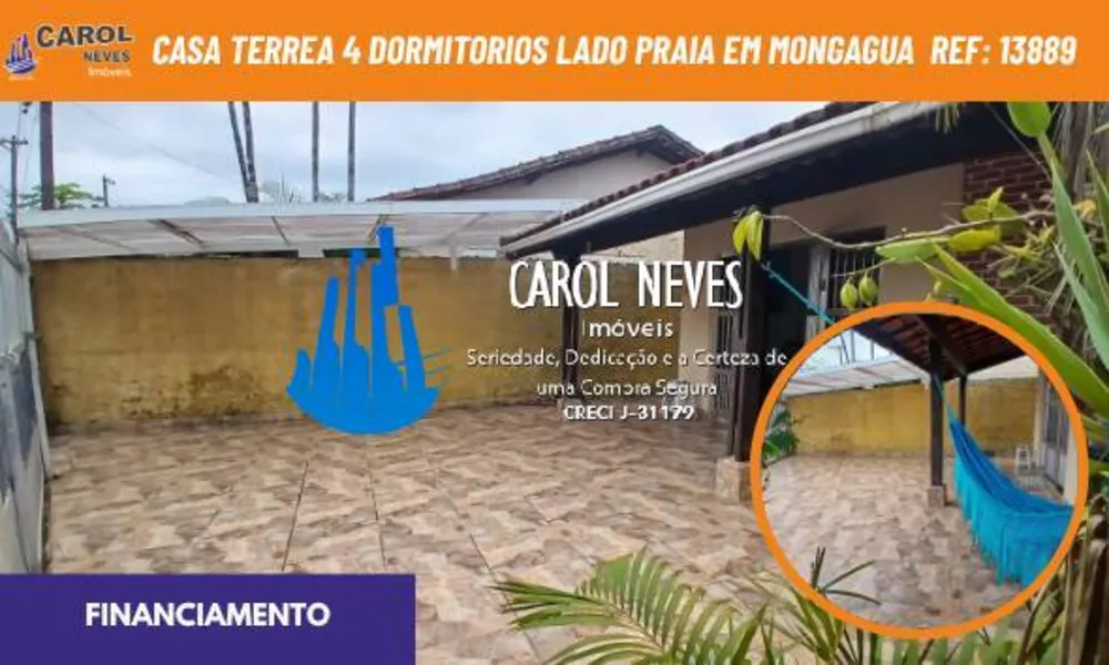 Casa, 4 quartos, 110 m² - Foto 1