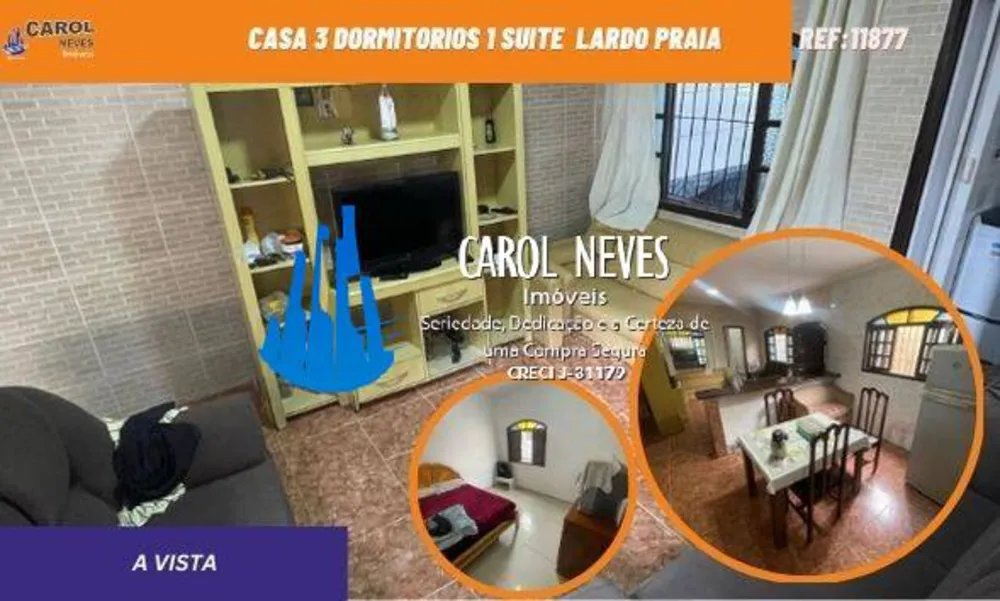 Casa, 3 quartos, 78 m² - Foto 1