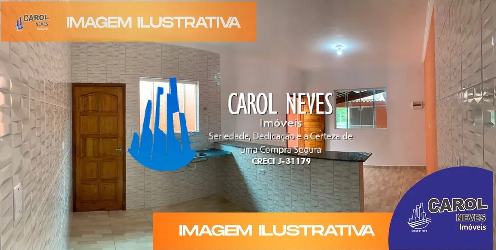 Casa, 2 quartos, 65 m² - Foto 2
