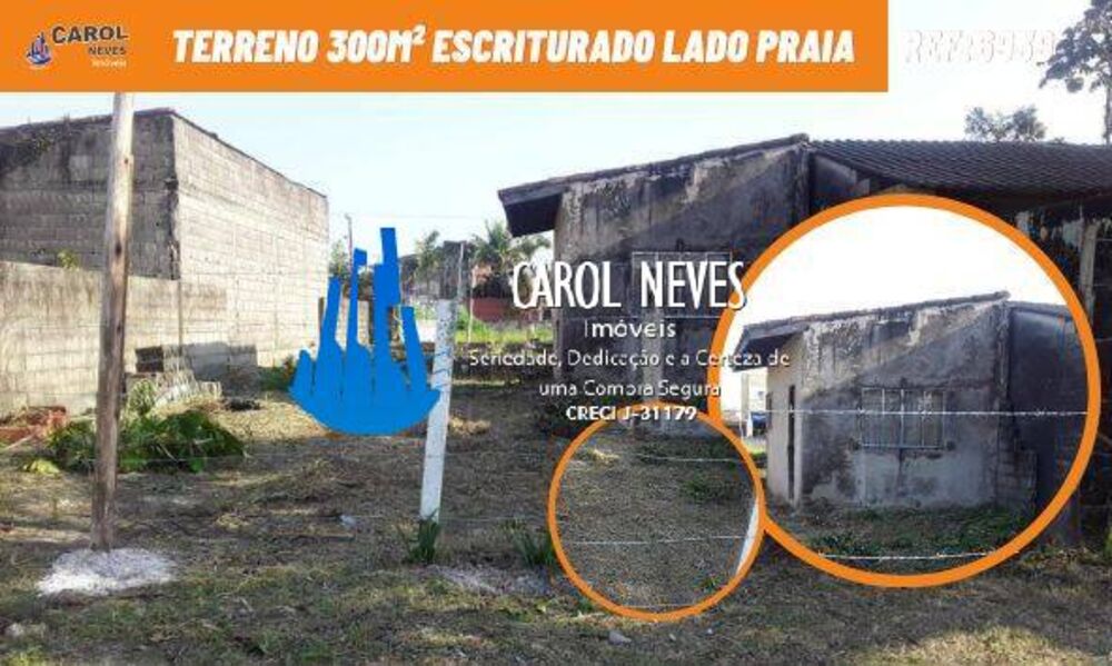 Terreno à venda, 300m² - Foto 1