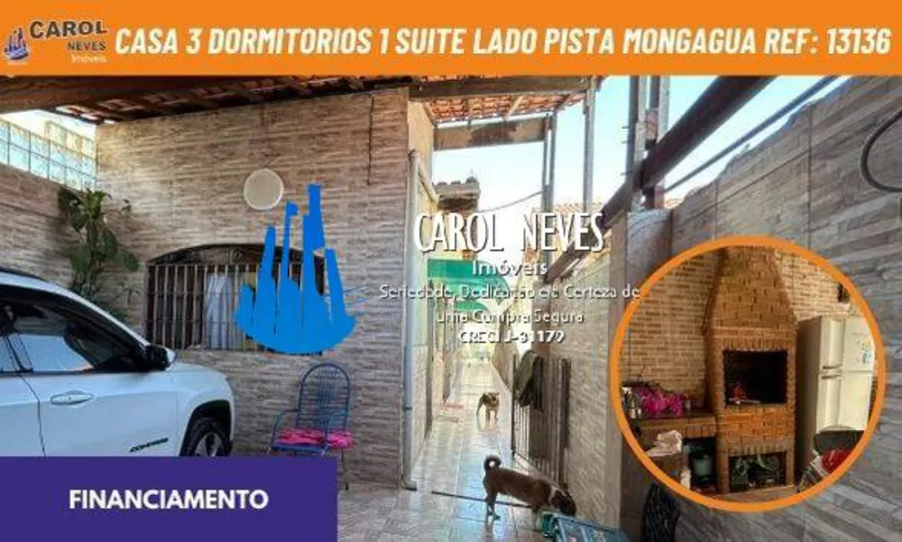 Casa, 3 quartos, 96 m² - Foto 1