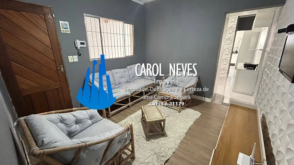 Casa, 2 quartos, 77 m² - Foto 2