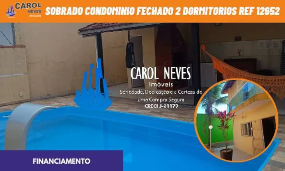 Sobrado, 2 quartos, 79 m² - Foto 2