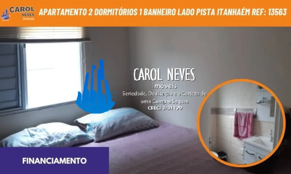 Apartamento, 2 quartos, 56 m² - Foto 1