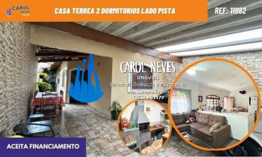 Casa, 2 quartos, 60 m² - Foto 1