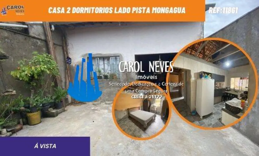 Casa, 2 quartos, 69 m² - Foto 1