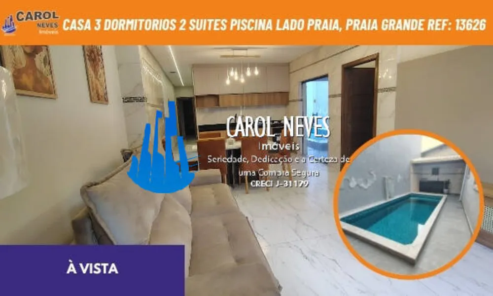 Casa, 3 quartos, 157 m² - Foto 1