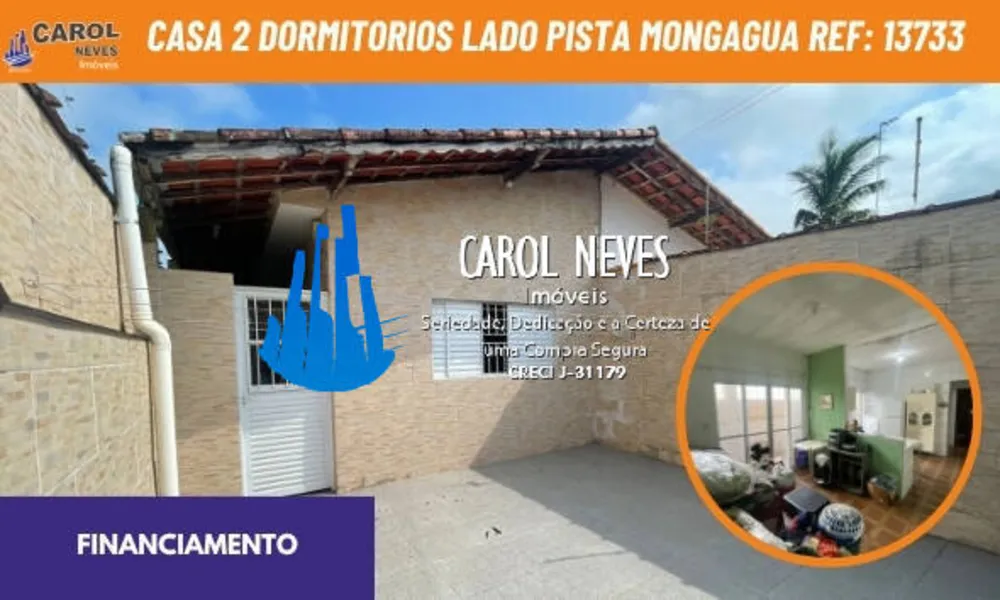 Casa, 2 quartos, 80 m² - Foto 1