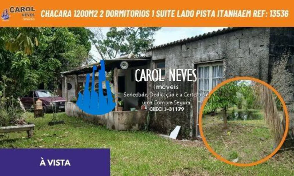 Chácara, 2 quartos - Foto 1