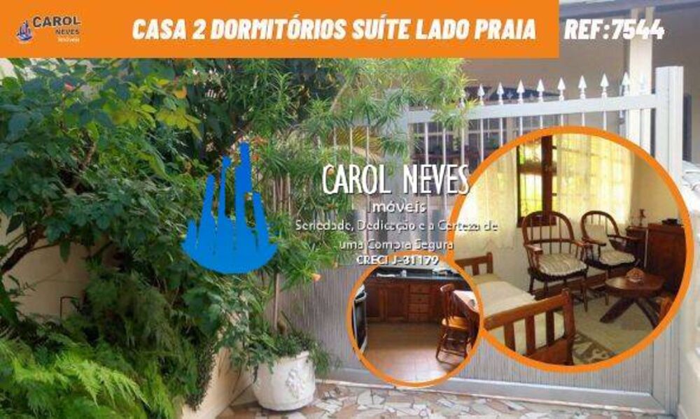 Casa à venda com 2 quartos, 100m² - Foto 1