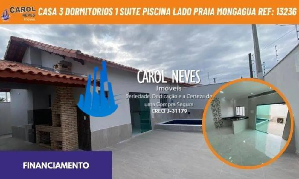 Casa, 3 quartos, 71 m² - Foto 1