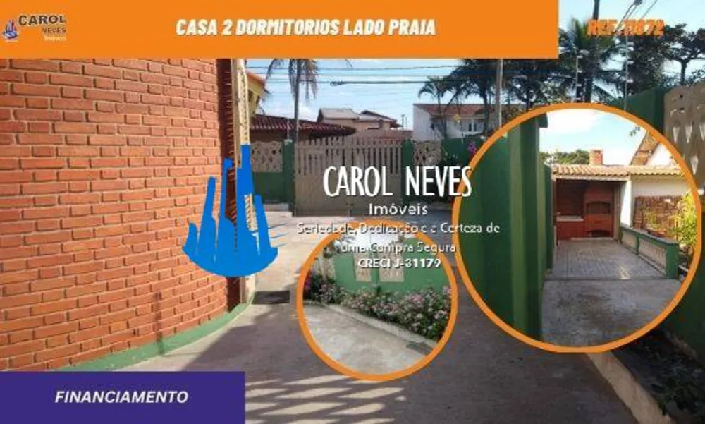 Casa, 2 quartos, 54 m² - Foto 1