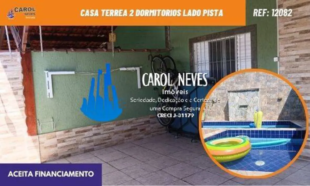 Casa, 2 quartos, 82 m² - Foto 1