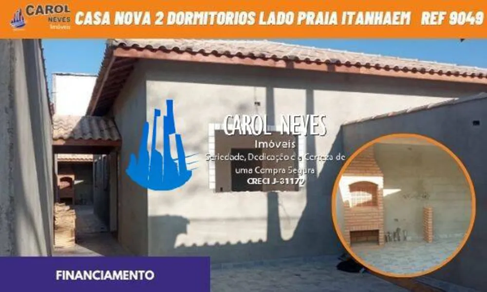 Casa, 2 quartos, 59 m² - Foto 1