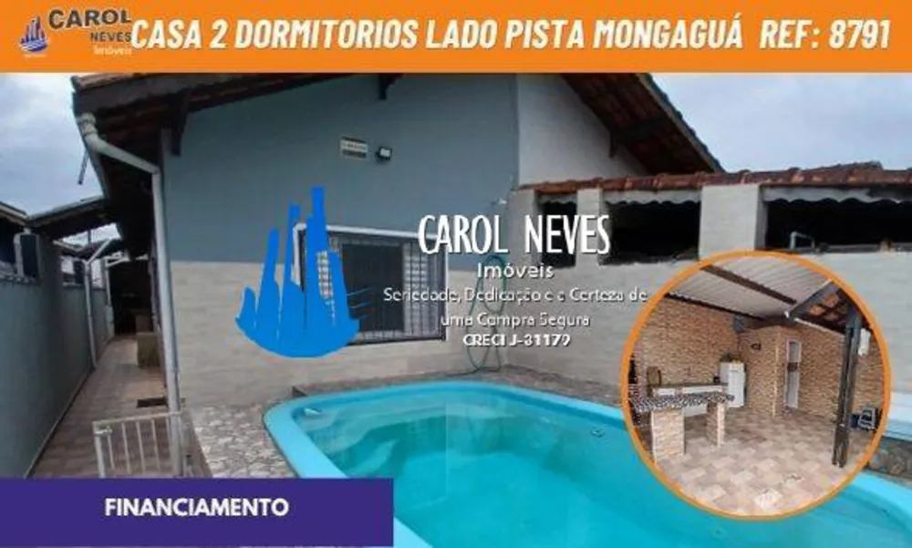 Casa, 2 quartos - Foto 1