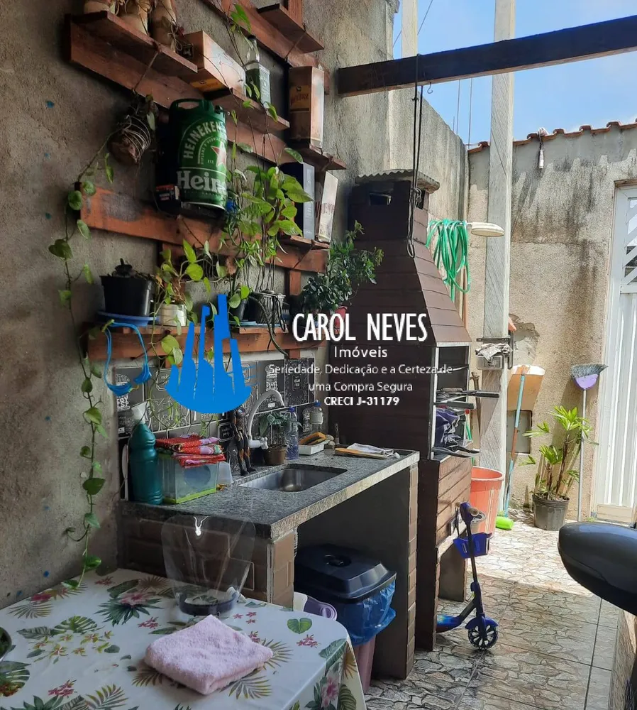 Casa, 3 quartos, 60 m² - Foto 2