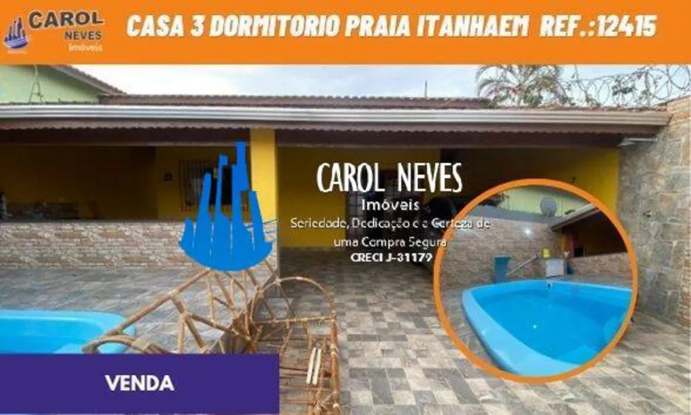 Casa, 3 quartos, 175 m² - Foto 1