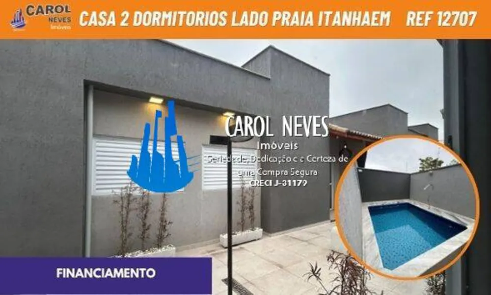 Casa, 2 quartos, 50 m² - Foto 1