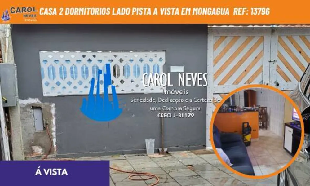 Casa, 2 quartos, 110 m² - Foto 1