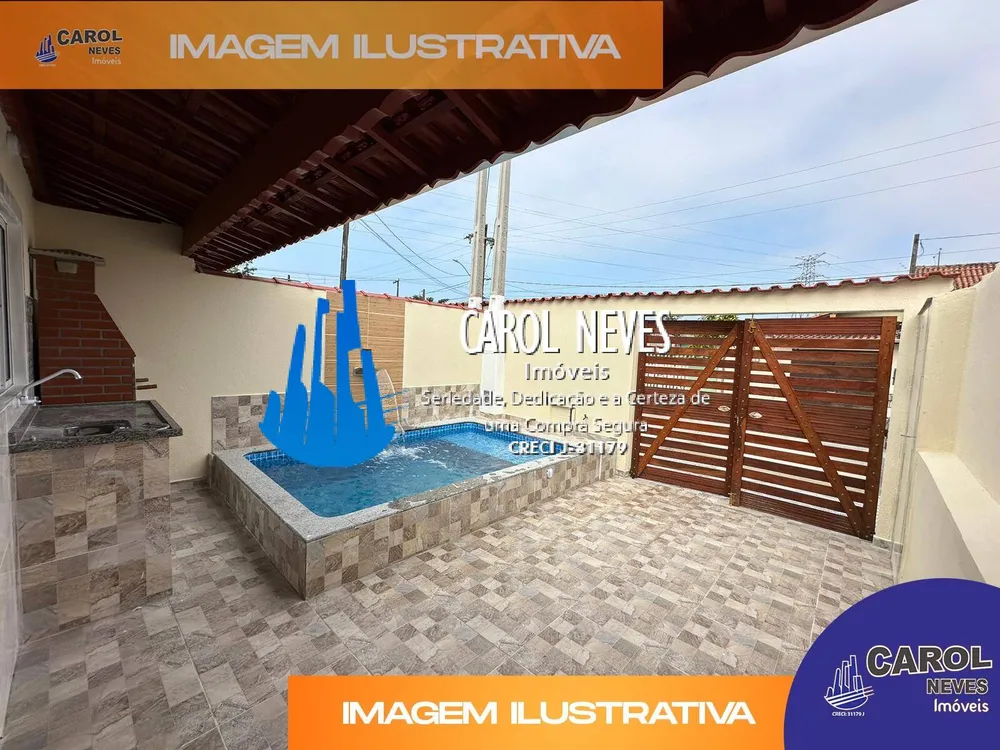 Casa, 3 quartos, 149 m² - Foto 2