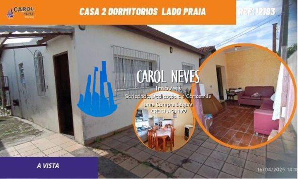 Casa à venda com 2 quartos, 136m² - Foto 1