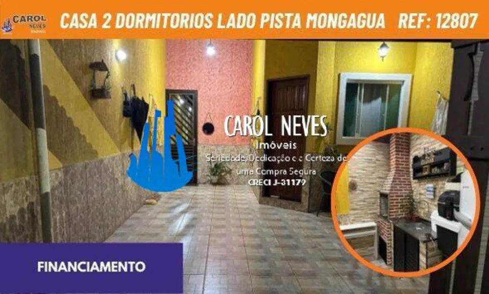Casa, 2 quartos, 43 m² - Foto 1