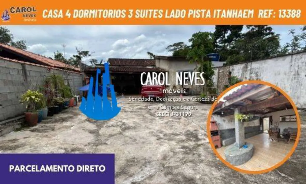 Casa, 4 quartos - Foto 1
