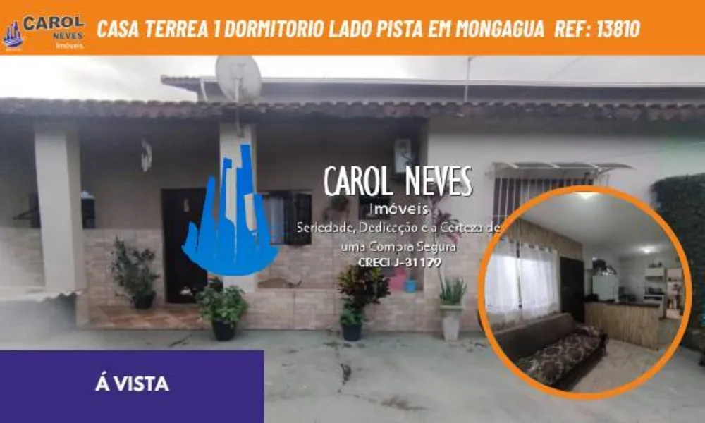Casa, 1 quarto, 51 m² - Foto 1