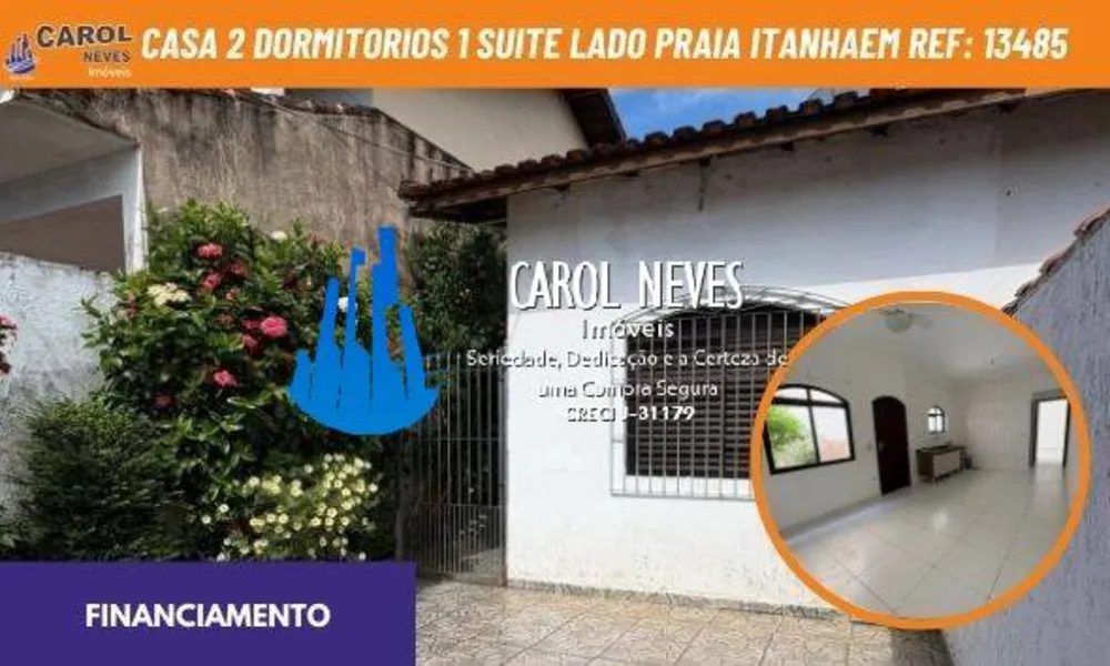 Casa, 2 quartos, 53 m² - Foto 1