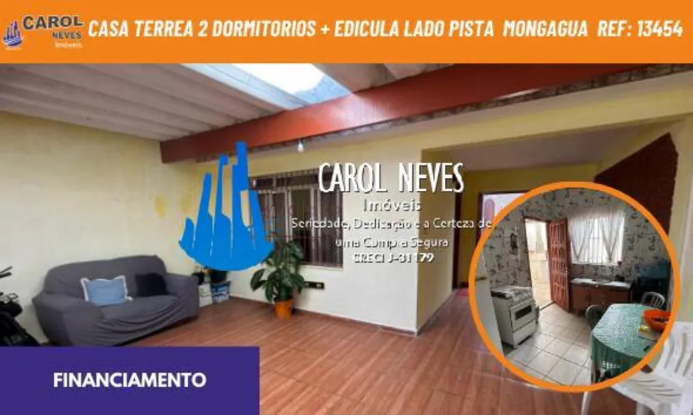 Casa, 3 quartos - Foto 1