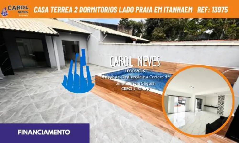 Casa, 2 quartos, 80 m² - Foto 1