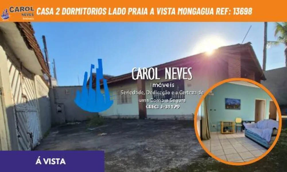 Casa, 2 quartos, 63 m² - Foto 1