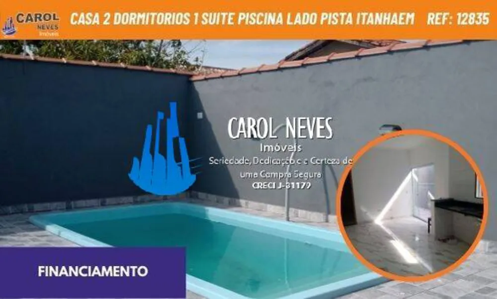 Casa, 2 quartos, 65 m² - Foto 1